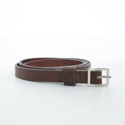 Riem (Bruin) van Maison Martin Margiela Leer