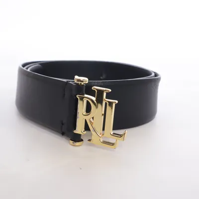 Riem (Zwart) van Lauren Ralph Lauren Leer