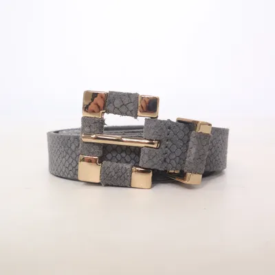 Bälte (Svart) från River Island