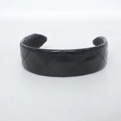 Diadeem (Zwart) van Chanel