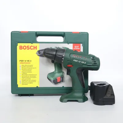 Drill screwdriver from Bosch