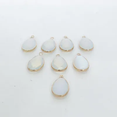 Handgemaakte sieraden (Wit, Goud)