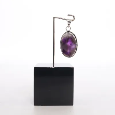 Hanger (Lila, Zilver) van Edelstein Zilver