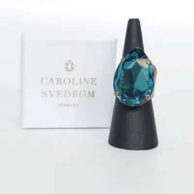 Ring (Blå) fra Caroline Svedbom Ukendt metal
