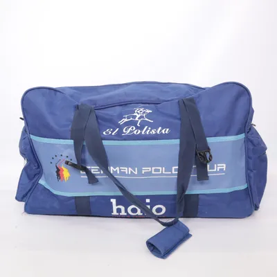 Weekend bag (Blue) from Hajo