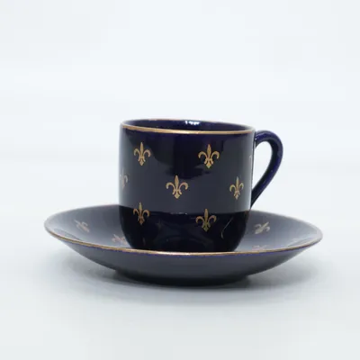 Cup (Blue, Gold) from Rörstrand