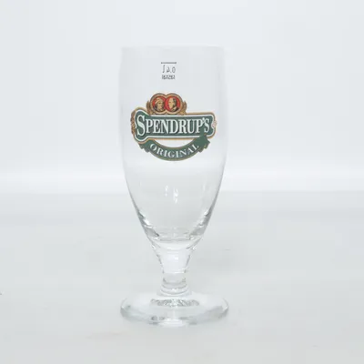 Bierglas (Transparant)