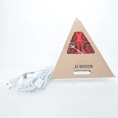 Kerstster (Rood, Zwart) van Boom-It