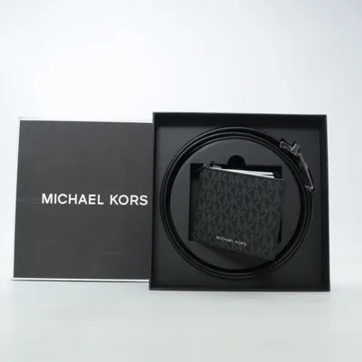 Riem (Zwart, Grijs) van Michael Kors Leer