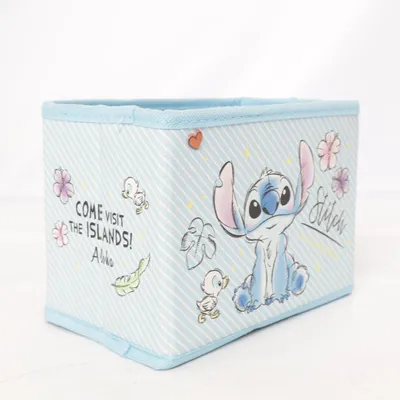 Förvaringslåda (Blå, Flerfärgad) från Disney Stitch