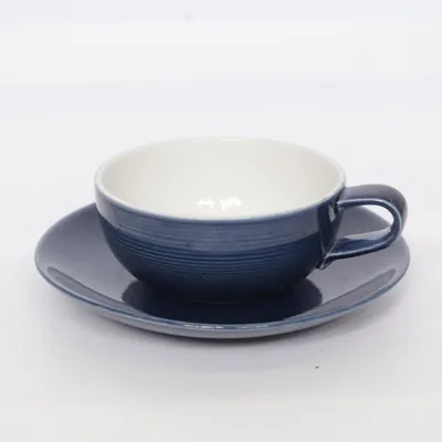 Kopp (Blå, Vit) från Rörstrand