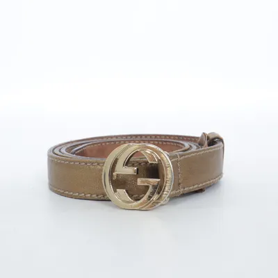 Bælte (Guld) fra Gucci