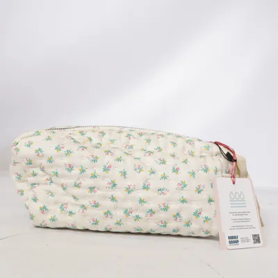 Sminkväska (Vit, Flerfärgad) från Konges Sløjd