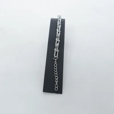 Armband (Grijs) Onbekend materiaal