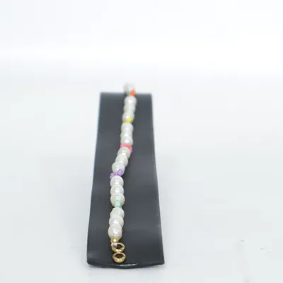 Armband (Vit, Flerfärgad) från MY Okänd metall