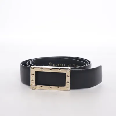 Bælte (Sort) fra Gianni Versace Læder