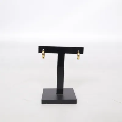 Örhängen (Guldfärgad) Guld