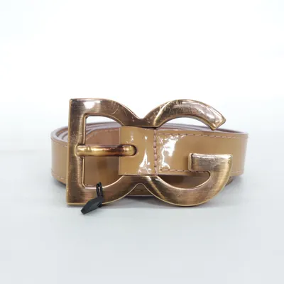 Belt (Brown) from Dolce & Gabbana Leather