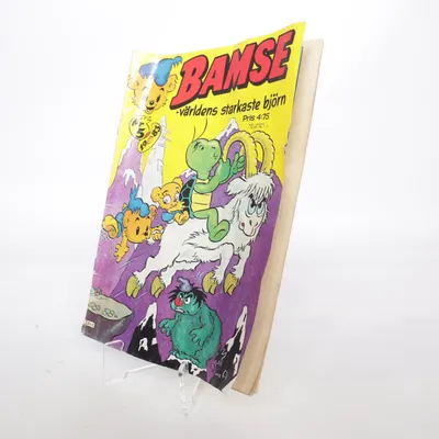 Bande dessinée de Bamse