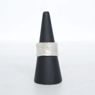 Ring (Zilver) Zilver