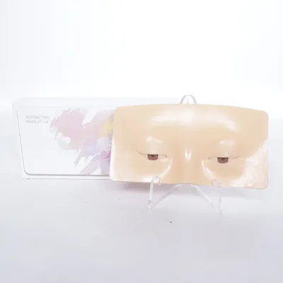 Visagie mannequin (Beige)