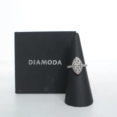 Ring (Silverfärgad) från Diamoda Silver