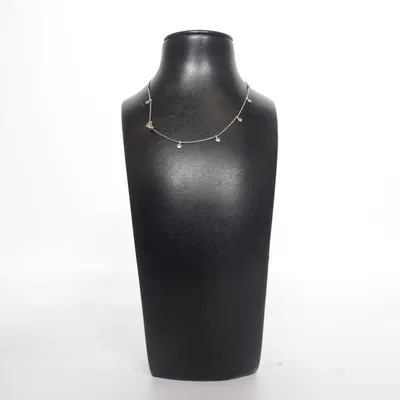 Halsband (Guldfärgad) Silver