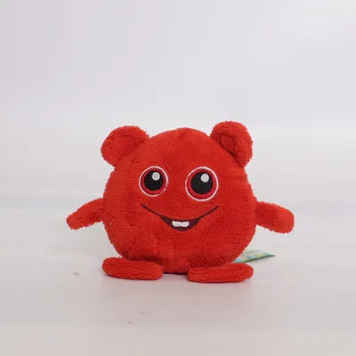 Zacht speeltje (Rood) van Babblarna