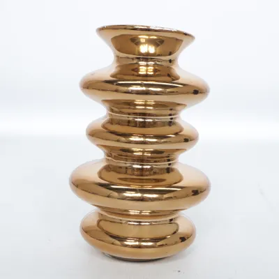 Blomsterkrukke (Guld)