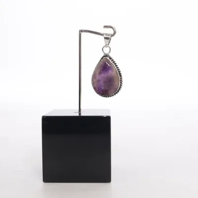 Hanger (Lila, Zilver) van Edelstein Zilver