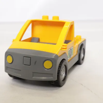 Voiture jouet (Jaune, Gris) de LEGO