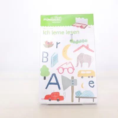 Aktivitetsleksak (mini LÜK Ich lerne lesen) från Mini Luk