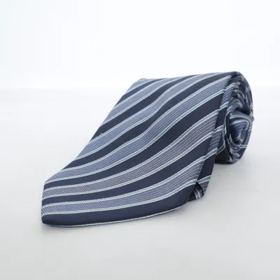 Stropdas (Blauw, Meerkleurig) van Giorgio Armani Zijde