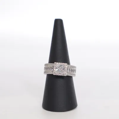 Ring (Silverfärgad) Silver