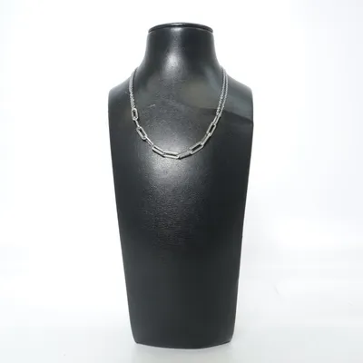 Halsband (Silverfärgad) från Coal Okänd metall