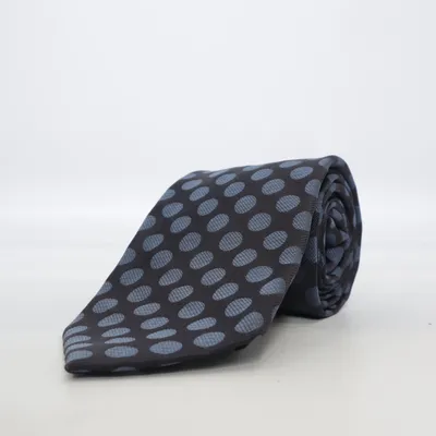 Stropdas (Zwart, Blauw) van Ermenegildo Zegna Zijde