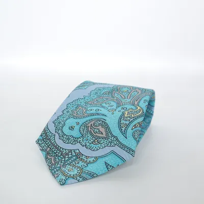Stropdas (Turquoise, Meerkleurig) van Valentino