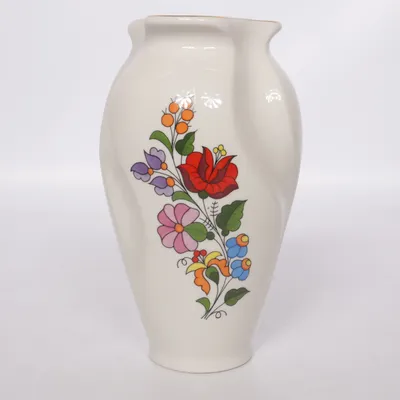 Vas (Vit, Flerfärgad)