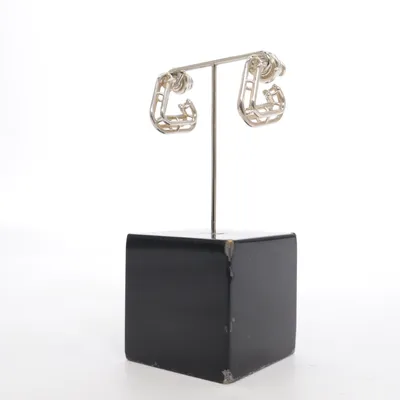 Oorbellen (Zilver) van Bottega Veneta Zilver