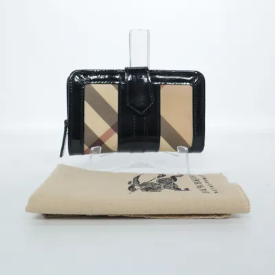 Portemonnee (Zwart, Beige, Meerkleurig) van Burberry