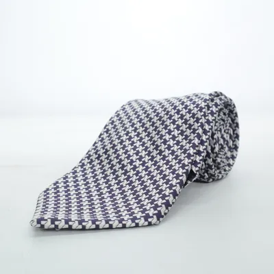 Tie (Pink, White) from Tom Ford Silk
