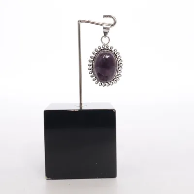 Hänge (Lila, Silverfärgad) från Edelstein Silver