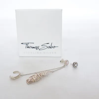 Øreringe (Sølv) fra Thomas Sabo Sølv