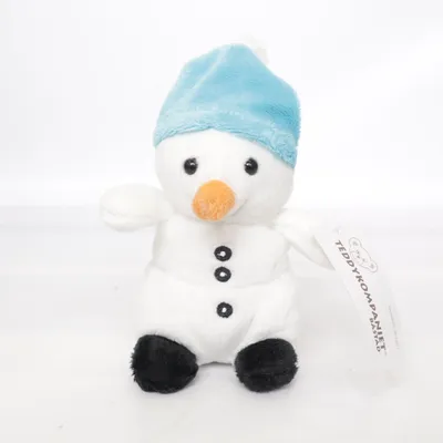 Gosedjur (Vit, Blå, Svart) från Teddykompaniet