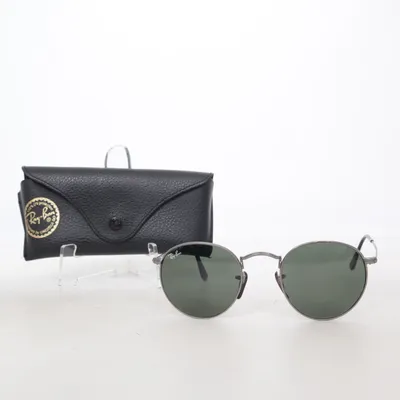 Solglasögon (Round Metal, RB3447) från Ray-Ban