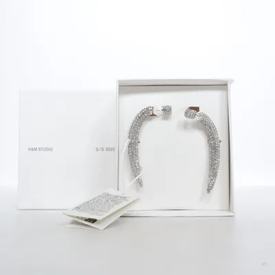 Øreringe (Sølv) fra H&M Studio Ukendt metal