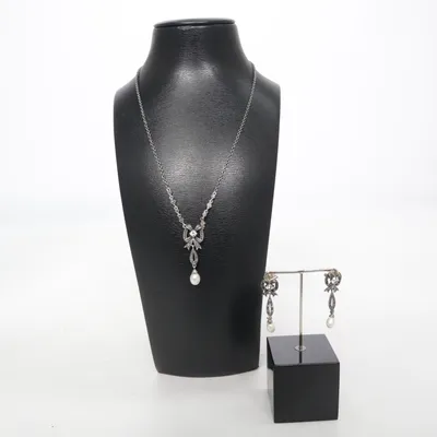Sieradenset (Zilver, Wit) van Giglio d'Argento Zilver