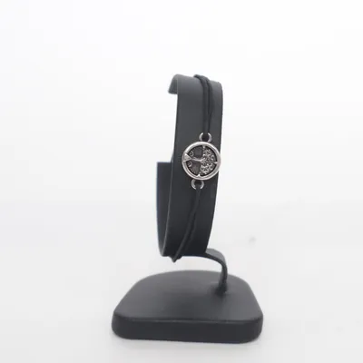 Armbånd (Sølv, Sort) fra Thomas Sabo Sølv