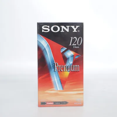 Kassettband (Svart) från Sony