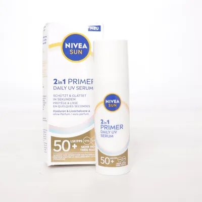 Primer (2 in 1 Primer daily uv serum) van Nivea Sun